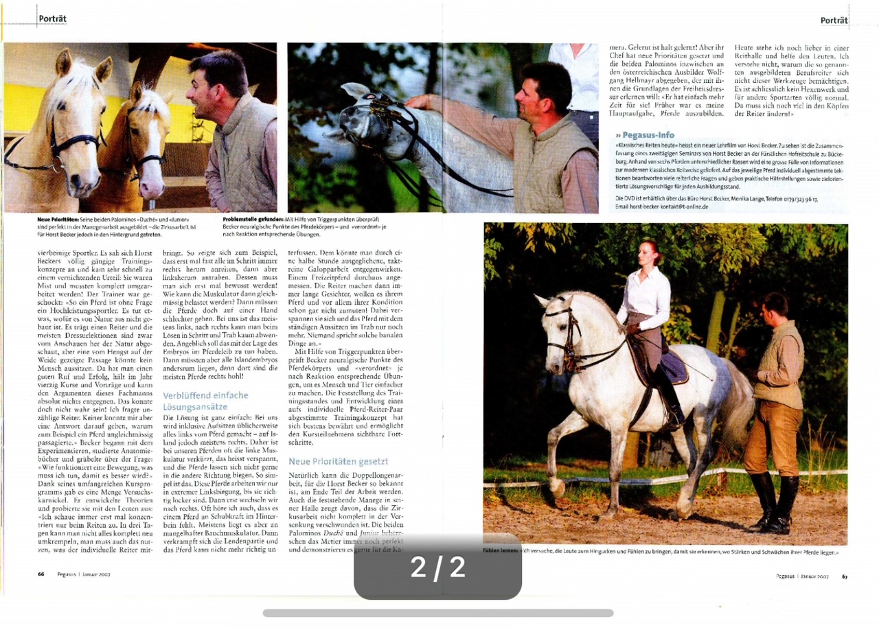 Presse Porträt 2 - Horst Becker